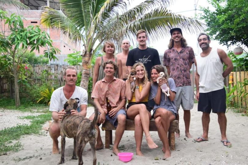 Hostal Puerto Engabao "El Surf Shelter" المظهر الخارجي الصورة