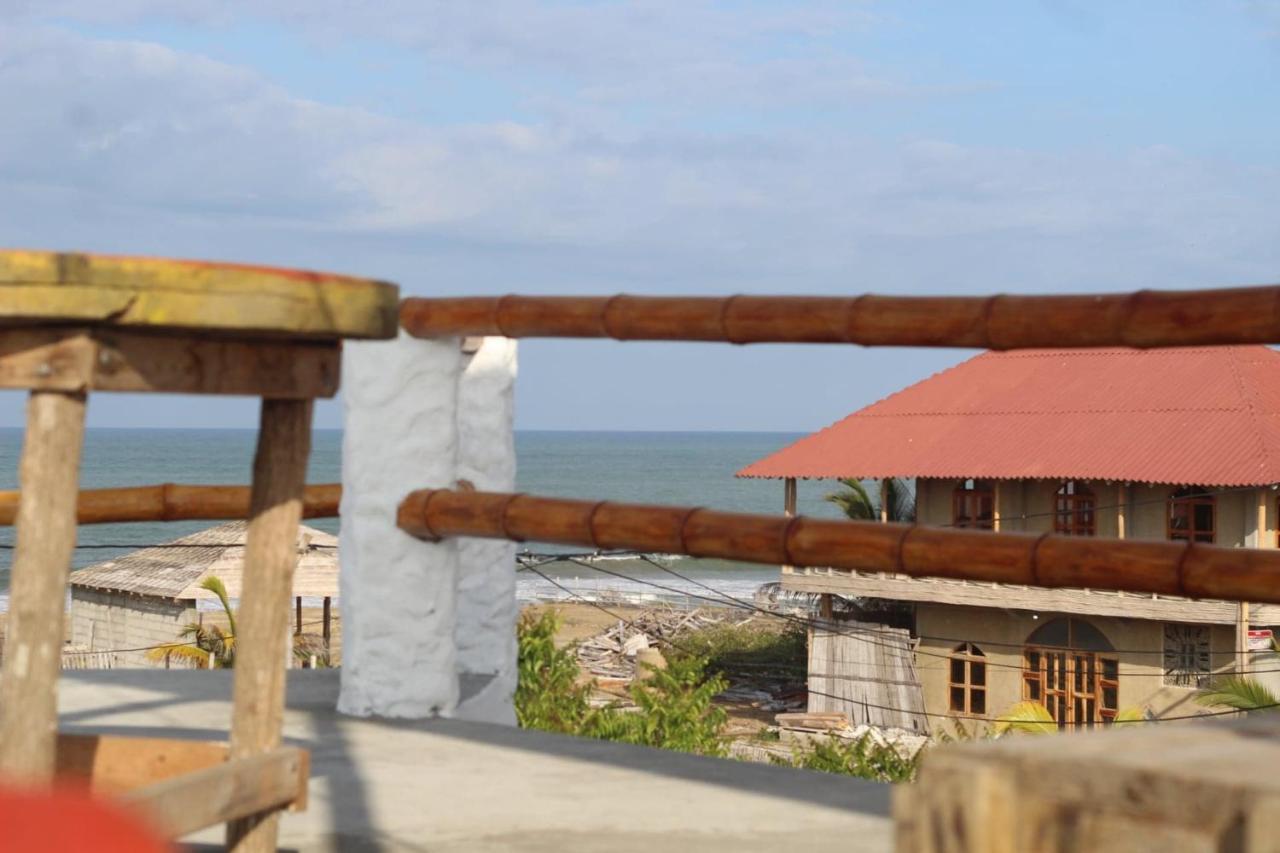 Hostal Puerto Engabao "El Surf Shelter" المظهر الخارجي الصورة