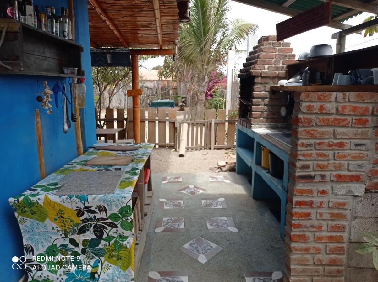Hostal Puerto Engabao "El Surf Shelter" المظهر الخارجي الصورة