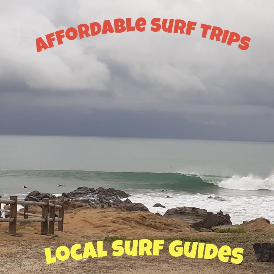 Hostal Puerto Engabao "El Surf Shelter" المظهر الخارجي الصورة