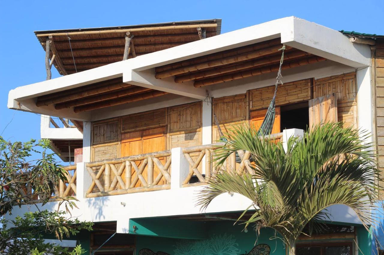 Hostal Puerto Engabao "El Surf Shelter" المظهر الخارجي الصورة