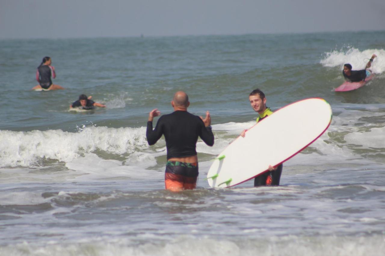 Hostal Puerto Engabao "El Surf Shelter" المظهر الخارجي الصورة