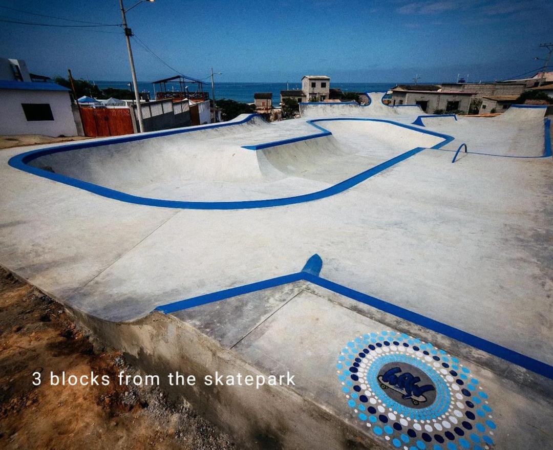 Hostal Puerto Engabao "El Surf Shelter" المظهر الخارجي الصورة