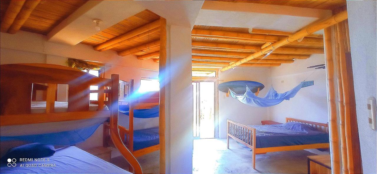 Hostal Puerto Engabao "El Surf Shelter" المظهر الخارجي الصورة