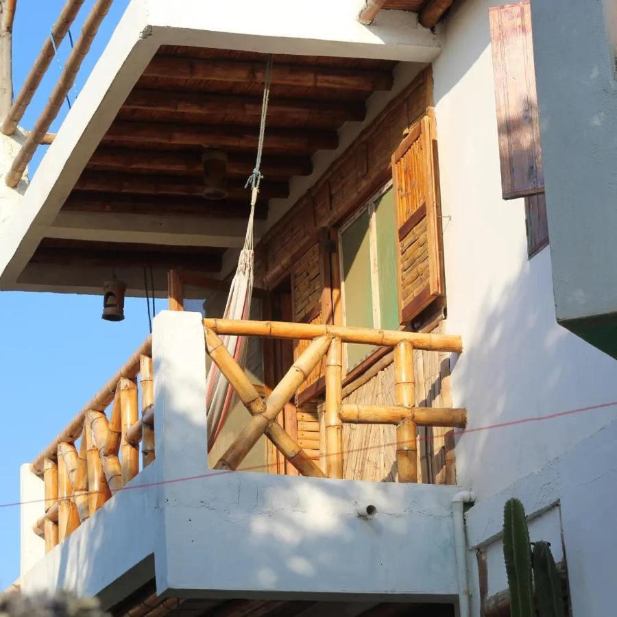 Hostal Puerto Engabao "El Surf Shelter" المظهر الخارجي الصورة