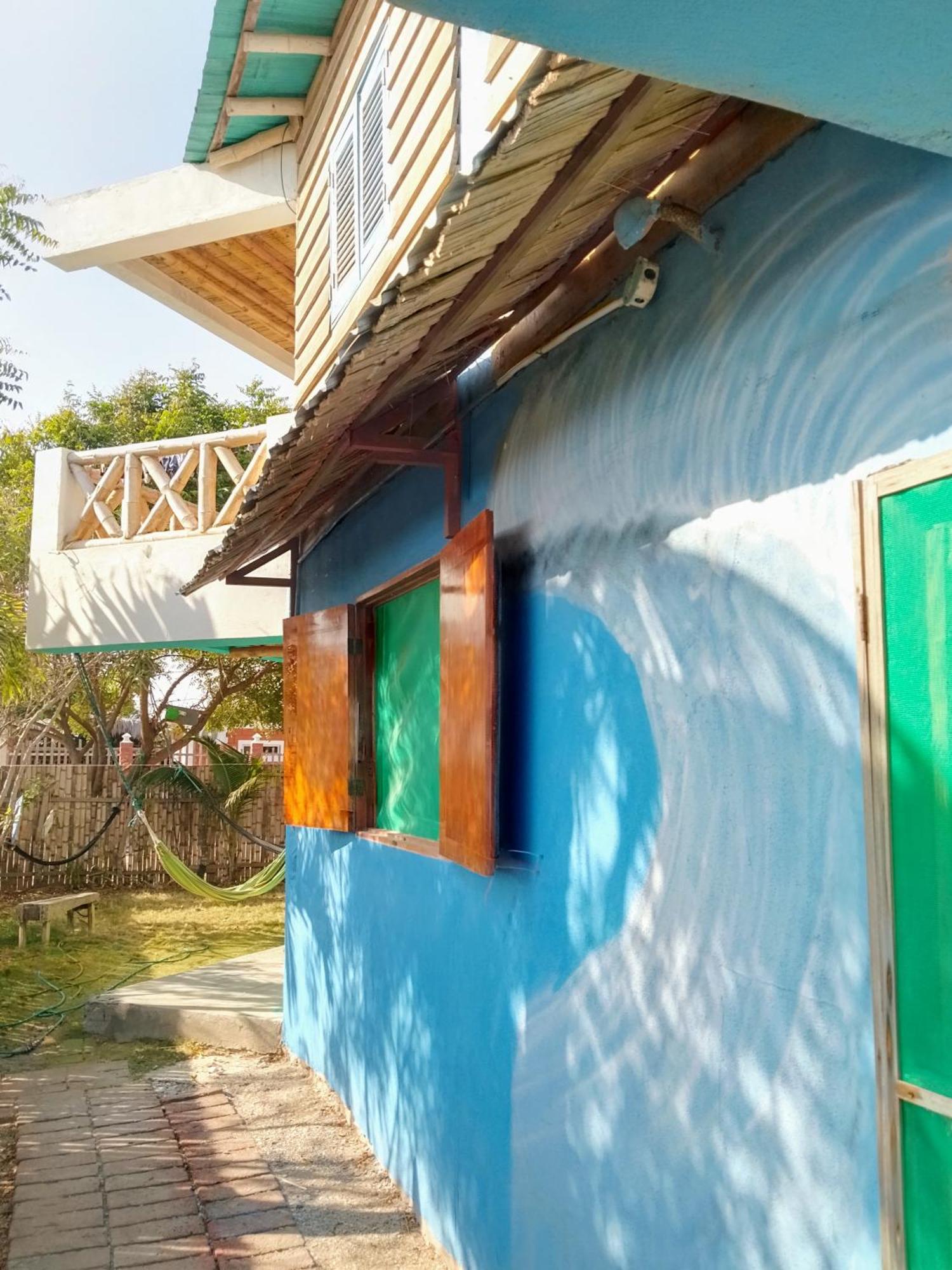Hostal Puerto Engabao "El Surf Shelter" المظهر الخارجي الصورة