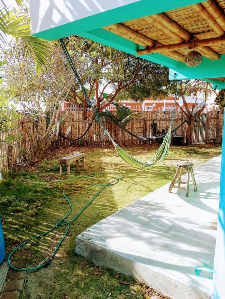 Hostal Puerto Engabao "El Surf Shelter" المظهر الخارجي الصورة