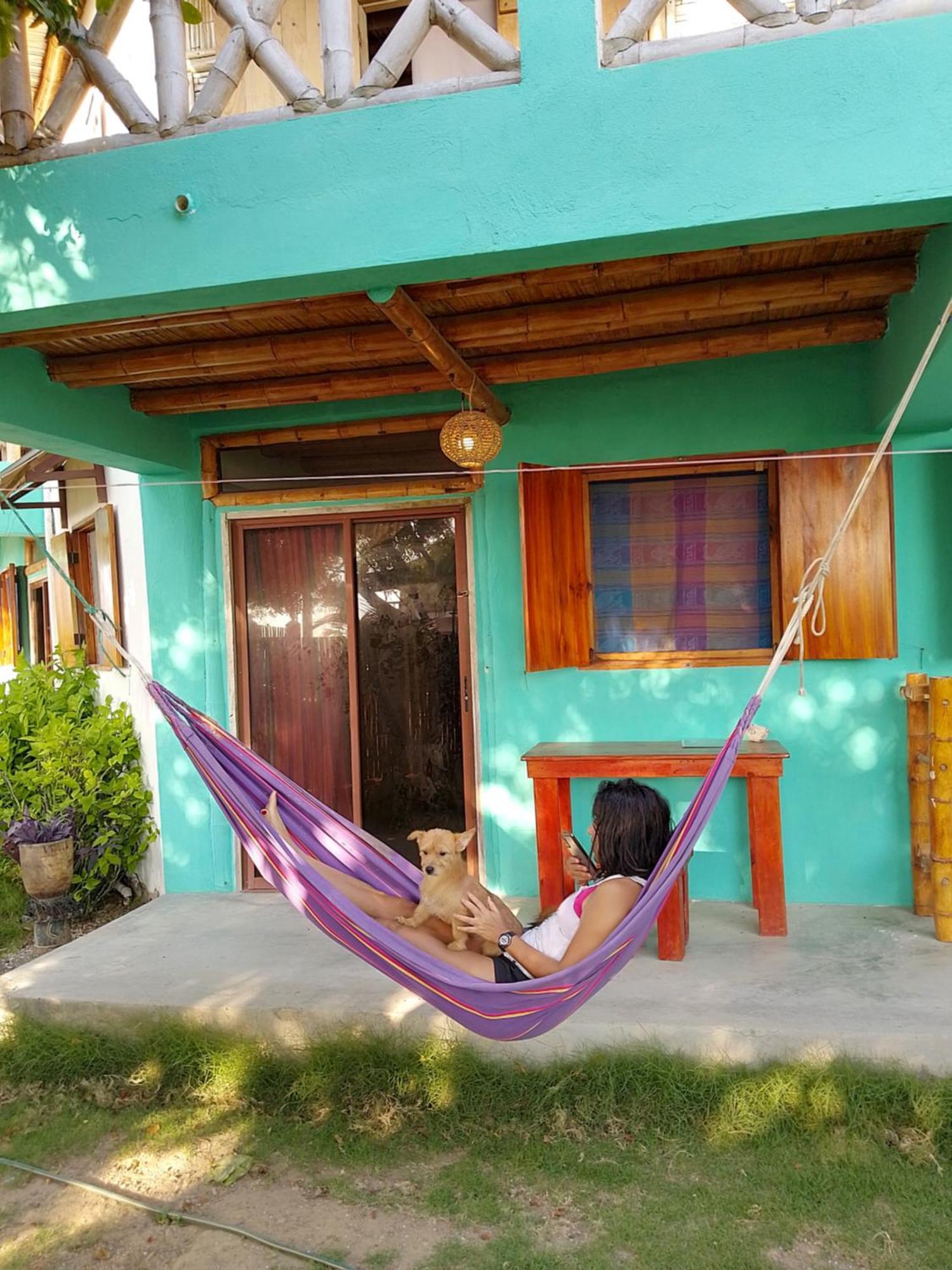Hostal Puerto Engabao "El Surf Shelter" المظهر الخارجي الصورة