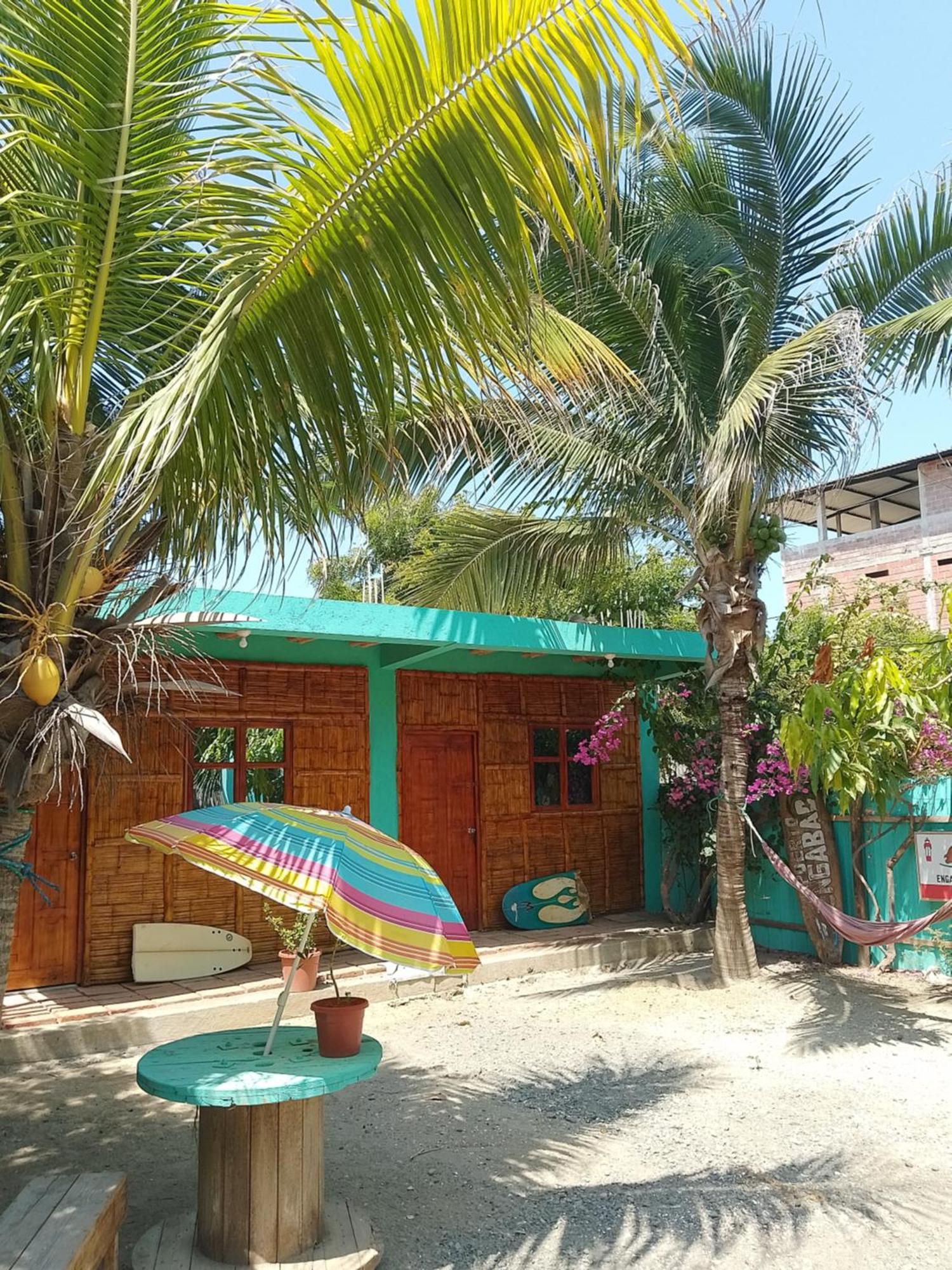 Hostal Puerto Engabao "El Surf Shelter" المظهر الخارجي الصورة