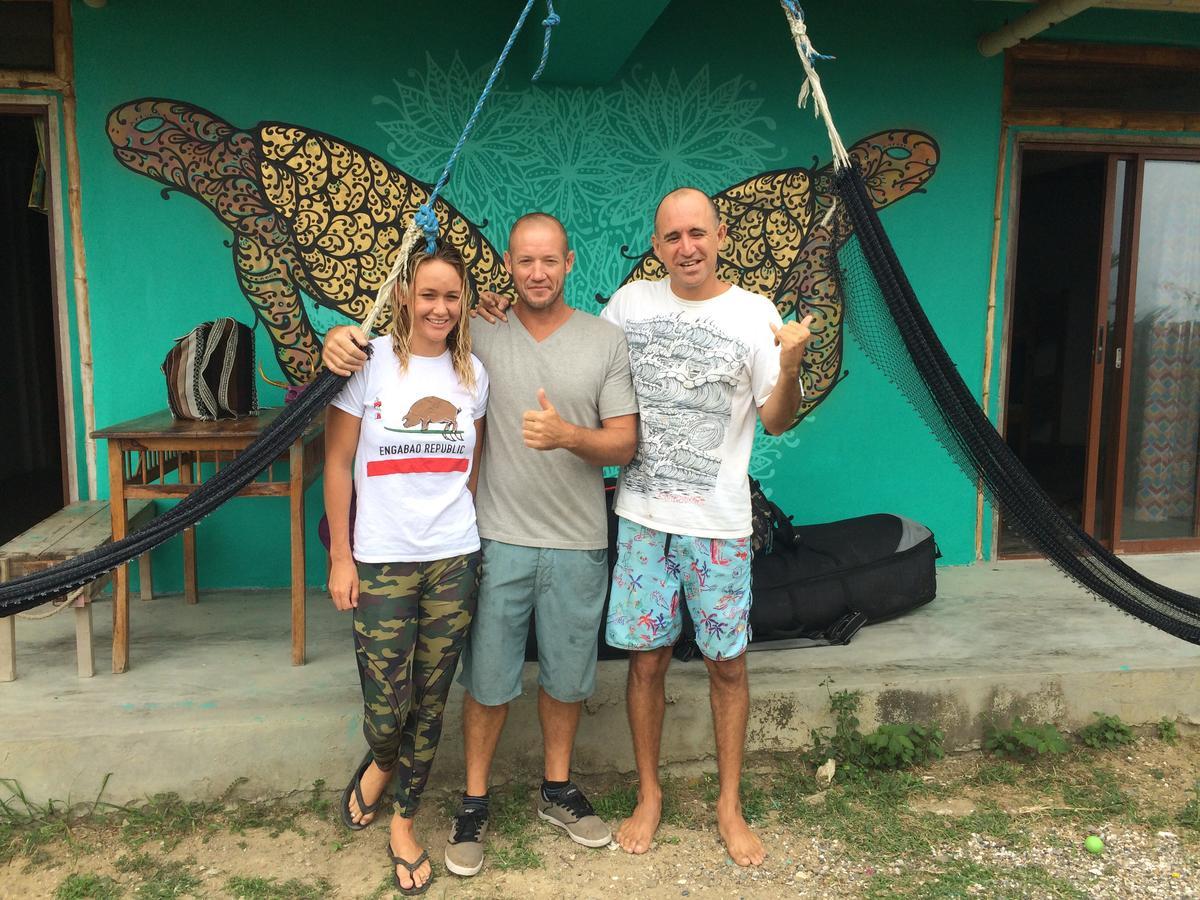 Hostal Puerto Engabao "El Surf Shelter" المظهر الخارجي الصورة