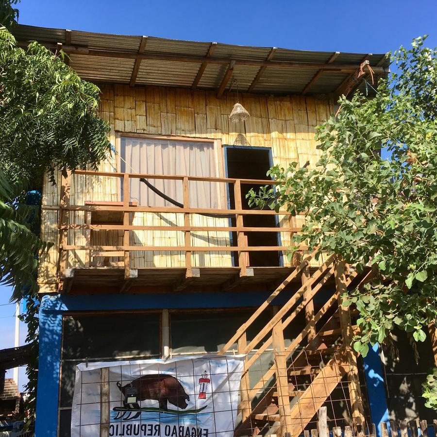 Hostal Puerto Engabao "El Surf Shelter" المظهر الخارجي الصورة
