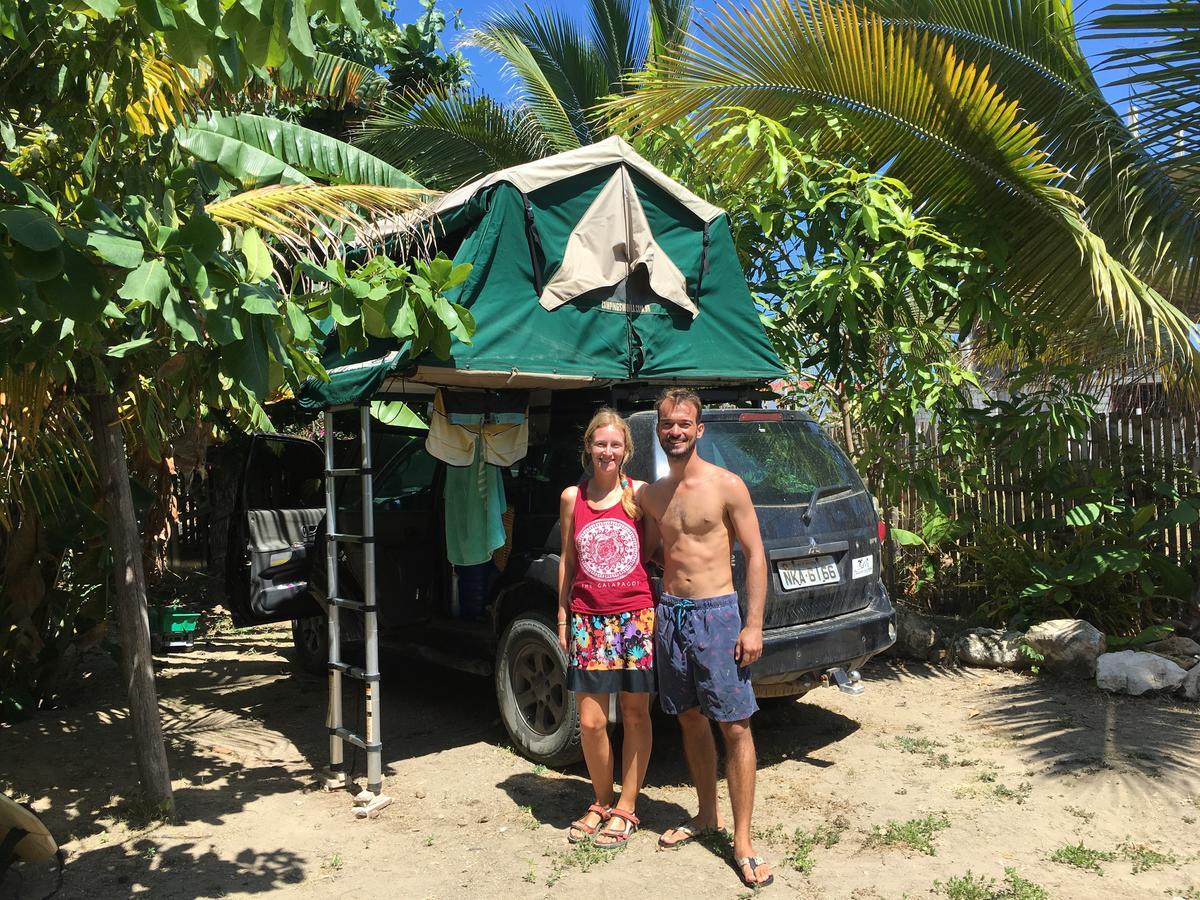Hostal Puerto Engabao "El Surf Shelter" المظهر الخارجي الصورة