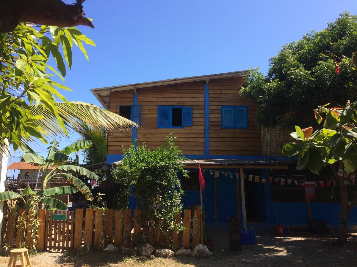 Hostal Puerto Engabao "El Surf Shelter" المظهر الخارجي الصورة