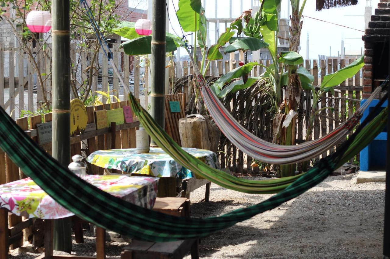 Hostal Puerto Engabao "El Surf Shelter" المظهر الخارجي الصورة