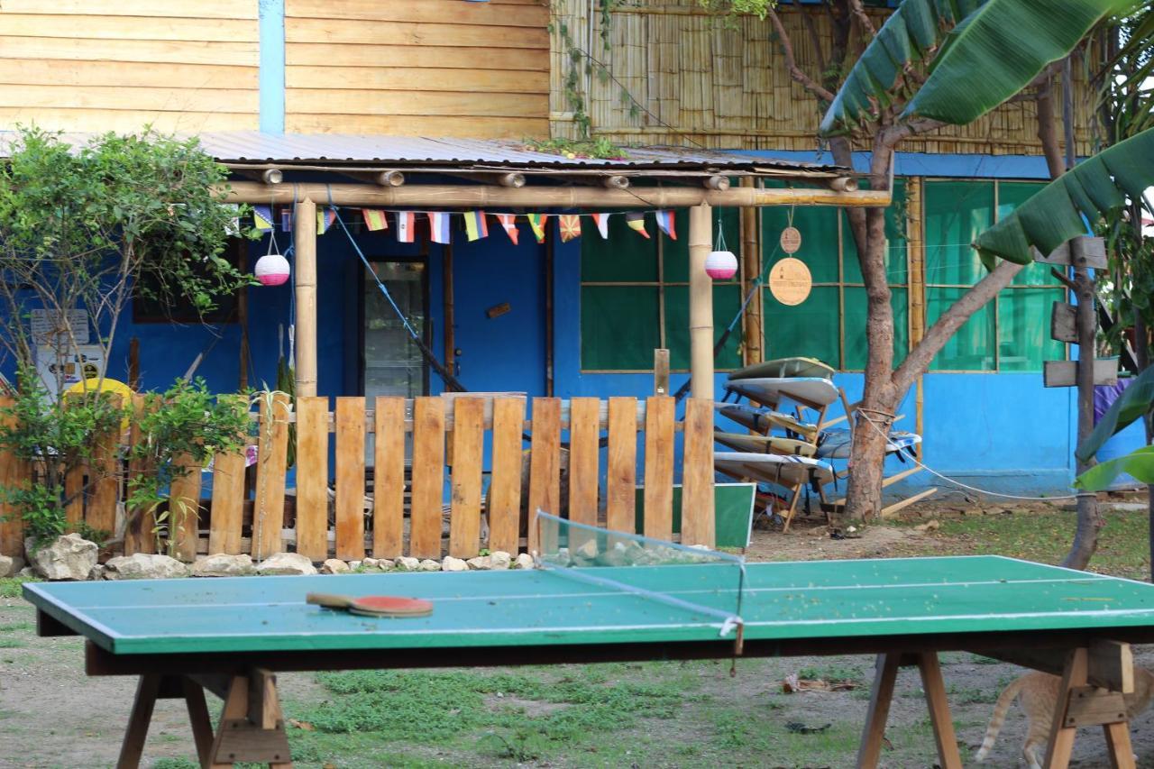 Hostal Puerto Engabao "El Surf Shelter" المظهر الخارجي الصورة
