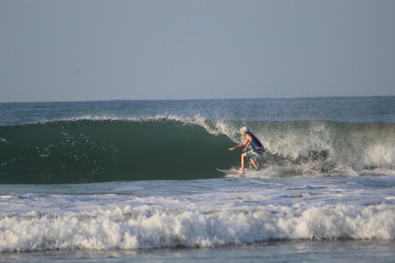 Hostal Puerto Engabao "El Surf Shelter" المظهر الخارجي الصورة