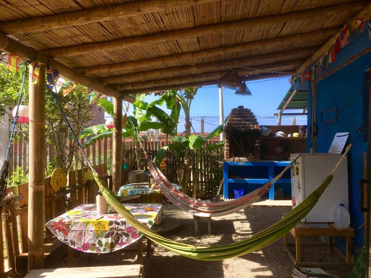 Hostal Puerto Engabao "El Surf Shelter" المظهر الخارجي الصورة