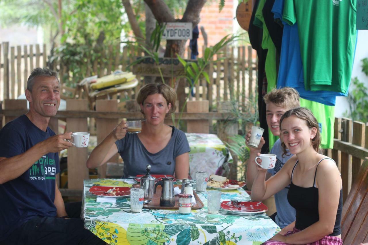 Hostal Puerto Engabao "El Surf Shelter" المظهر الخارجي الصورة