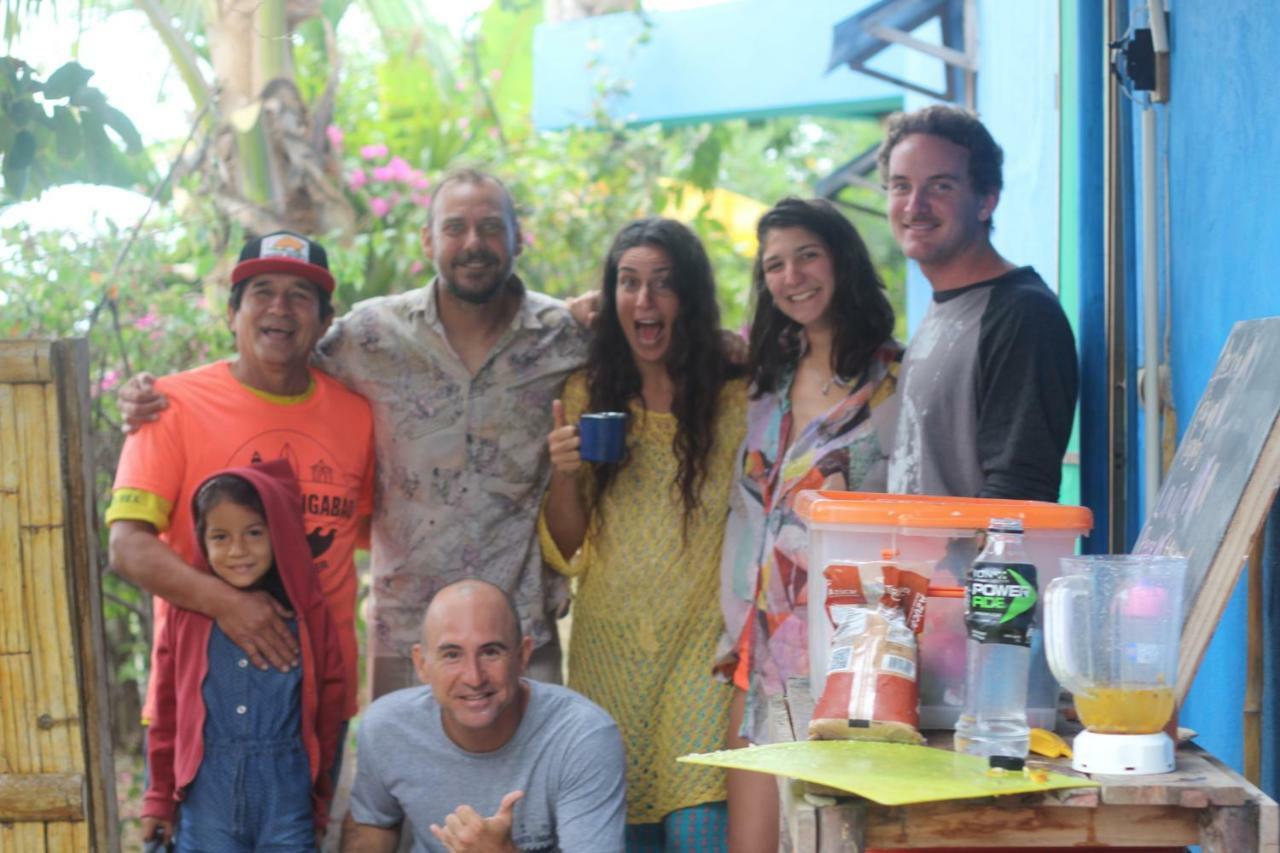 Hostal Puerto Engabao "El Surf Shelter" المظهر الخارجي الصورة