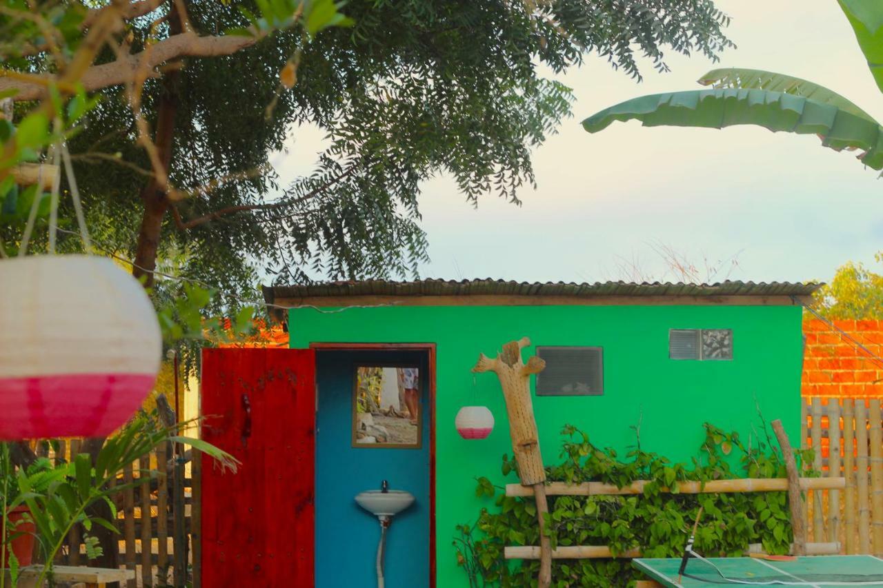 Hostal Puerto Engabao "El Surf Shelter" المظهر الخارجي الصورة