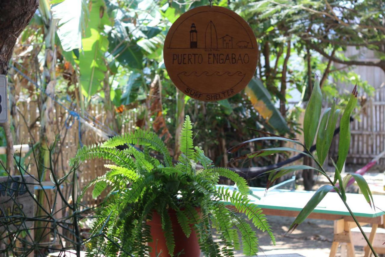 Hostal Puerto Engabao "El Surf Shelter" المظهر الخارجي الصورة